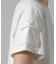 《50th Anniversary》LEATHER PATCHED FATIGUE T-SHIRT／レザーパッチ ファティーグTシャツ