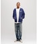 《50th Anniversary》FADE WASH ZIP UP PARKA