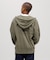 《50th Anniversary》FADE WASH ZIP UP PARKA