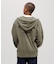 《50th Anniversary》FADE WASH ZIP UP PARKA