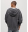 《50th Anniversary》FADE WASH ZIP UP PARKA