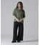 BOX PLEATS RELAX PANTS／ボックスプリーツ リラックスパンツ