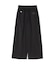 BOX PLEATS RELAX PANTS／ボックスプリーツ リラックスパンツ