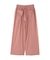BOX PLEATS RELAX PANTS／ボックスプリーツ リラックスパンツ