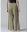 BOX PLEATS RELAX PANTS／ボックスプリーツ リラックスパンツ