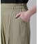 BOX PLEATS RELAX PANTS／ボックスプリーツ リラックスパンツ