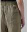 BOX PLEATS RELAX PANTS／ボックスプリーツ リラックスパンツ