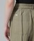 BOX PLEATS RELAX PANTS／ボックスプリーツ リラックスパンツ
