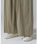 BOX PLEATS RELAX PANTS／ボックスプリーツ リラックスパンツ