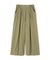 BOX PLEATS RELAX PANTS／ボックスプリーツ リラックスパンツ