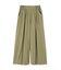BOX PLEATS RELAX PANTS／ボックスプリーツ リラックスパンツ