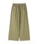 BOX PLEATS RELAX PANTS／ボックスプリーツ リラックスパンツ