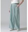 BOX PLEATS RELAX PANTS／ボックスプリーツ リラックスパンツ