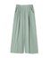 BOX PLEATS RELAX PANTS／ボックスプリーツ リラックスパンツ