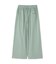 BOX PLEATS RELAX PANTS／ボックスプリーツ リラックスパンツ
