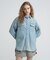 《WOMAN／取扱店限定アイテム》EMB DENIM SHIRT HAYDEN VALLEY