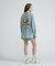 《WOMAN／取扱店限定アイテム》EMB DENIM SHIRT HAYDEN VALLEY