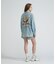 《WOMAN／取扱店限定アイテム》EMB DENIM SHIRT HAYDEN VALLEY