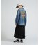 《WOMAN／取扱店限定アイテム》EMB DENIM SHIRT HAYDEN VALLEY