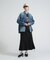《WOMAN／取扱店限定アイテム》EMB DENIM SHIRT HAYDEN VALLEY