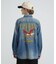 《WOMAN／取扱店限定アイテム》EMB DENIM SHIRT HAYDEN VALLEY