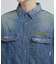 《WOMAN／取扱店限定アイテム》EMB DENIM SHIRT HAYDEN VALLEY