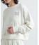 《WOMAN》AVIREX 50th VARSITY CREW SWAET／バーシティークルーネックスウェット