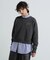 《WOMAN》AVIREX 50th VARSITY CREW SWAET／バーシティークルーネックスウェット