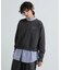 《WOMAN》AVIREX 50th VARSITY CREW SWAET／バーシティークルーネックスウェット