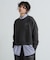 《WOMAN》AVIREX 50th VARSITY CREW SWAET／バーシティークルーネックスウェット