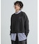 《WOMAN》AVIREX 50th VARSITY CREW SWAET／バーシティークルーネックスウェット