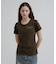 《WOMEN'S》FATIGUE S／S T-SHIRT／ファティーグ T-シャツ