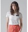 《WOMEN'S》FATIGUE S／S T-SHIRT／ファティーグ T-シャツ