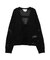 《直営店限定》MACRAME RIBBON KNIT CARDIGAN／マクラメリボンニットカーディガン