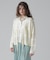 《直営店限定》MACRAME RIBBON KNIT CARDIGAN／マクラメリボンニットカーディガン