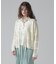 《直営店限定》MACRAME RIBBON KNIT CARDIGAN／マクラメリボンニットカーディガン