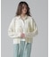《直営店限定》MACRAME RIBBON KNIT CARDIGAN／マクラメリボンニットカーディガン