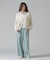 《直営店限定》MACRAME RIBBON KNIT CARDIGAN／マクラメリボンニットカーディガン