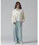 《直営店限定》MACRAME RIBBON KNIT CARDIGAN／マクラメリボンニットカーディガン