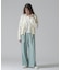 《直営店限定》MACRAME RIBBON KNIT CARDIGAN／マクラメリボンニットカーディガン