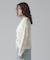《直営店限定》MACRAME RIBBON KNIT CARDIGAN／マクラメリボンニットカーディガン