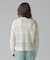 《直営店限定》MACRAME RIBBON KNIT CARDIGAN／マクラメリボンニットカーディガン
