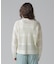 《直営店限定》MACRAME RIBBON KNIT CARDIGAN／マクラメリボンニットカーディガン