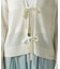 《直営店限定》MACRAME RIBBON KNIT CARDIGAN／マクラメリボンニットカーディガン