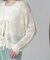 《直営店限定》MACRAME RIBBON KNIT CARDIGAN／マクラメリボンニットカーディガン