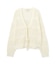 《直営店限定》MACRAME RIBBON KNIT CARDIGAN／マクラメリボンニットカーディガン