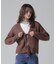《直営店限定》MACRAME RIBBON KNIT CARDIGAN／マクラメリボンニットカーディガン