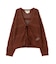 《直営店限定》MACRAME RIBBON KNIT CARDIGAN／マクラメリボンニットカーディガン
