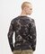 《DAILY／デイリー》 RIB LONG SLEEVE CREW NECK T-SHIRT ”CAMOUFLAGE”