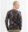 《DAILY／デイリー》 RIB LONG SLEEVE CREW NECK T-SHIRT ”CAMOUFLAGE”
